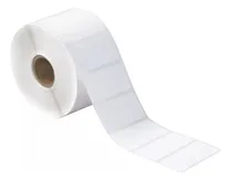 Comprar Rollo Etiqueta Adhesiva Para Impresora 50x30mm 1250 Unidades Blanco