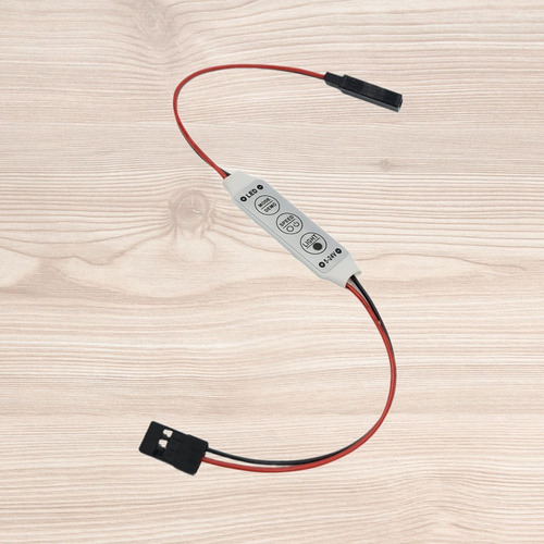 Rc Car Led De Control De Control Modelo Modelo Switch Strobe