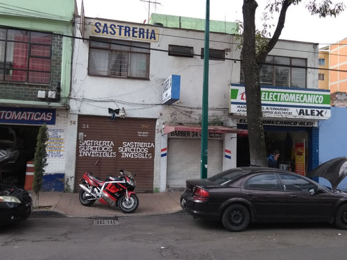 Edificio - Uso Mixto Tacuba  En Venta