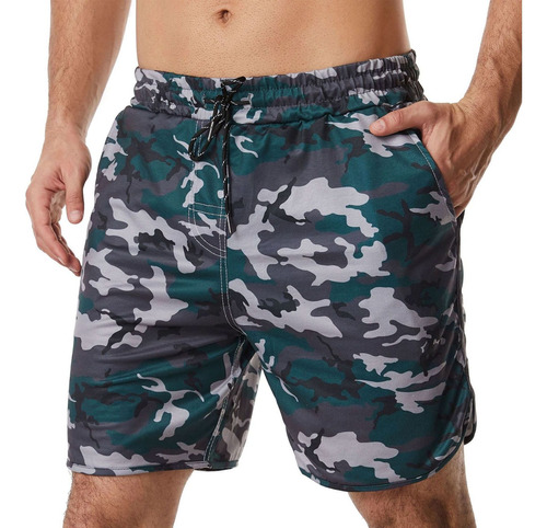 Pantalones Deportivos De Camuflaje For Hombres