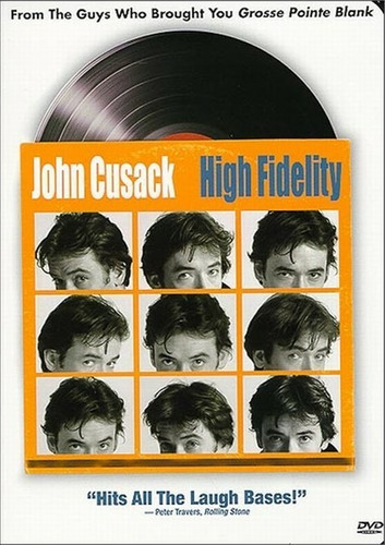 Dvd High Fidelity / Alta Fidelidad