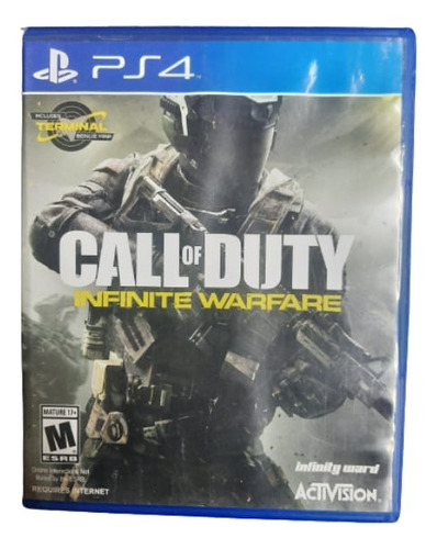 Call Of Duty Infinite Warfare _ps4_  Mídia Física Usado