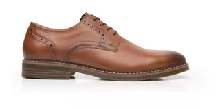 Derby Flexi Para Hombre Estilo 404601 Tan