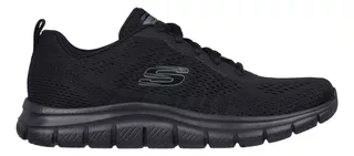 Tenis Skechers 150141bbk Track Mujer