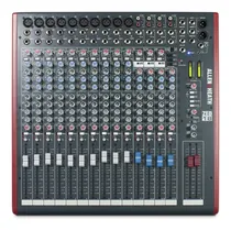 Comprar Allen & Heath Zed-18 Consola Mixer 18e 10 Mono 4 Stereo Usb.