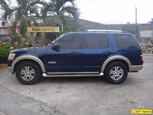 Imagen 8 de 14 de Ford Explorer Eddie Bauer 4x4