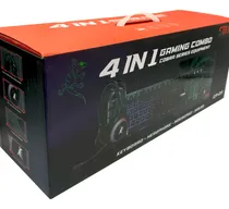 Comprar Combo Teclado Mouse Audifonos Mouse Pad Strig Cp-09 Rgb