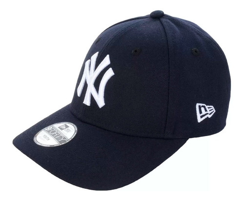 Boné New Era Aba Curva Juvenil 9forty Mlb New York Yankees