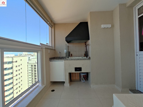 Imagem 11 de 30 de Apartamento À Venda - Praia Das Pitangueiras - Guarujá Sp - Prédio Novo - 2 Dormitórios (1 Suite) - 2 Vagas - Lazer - Ap05970 - 69659547