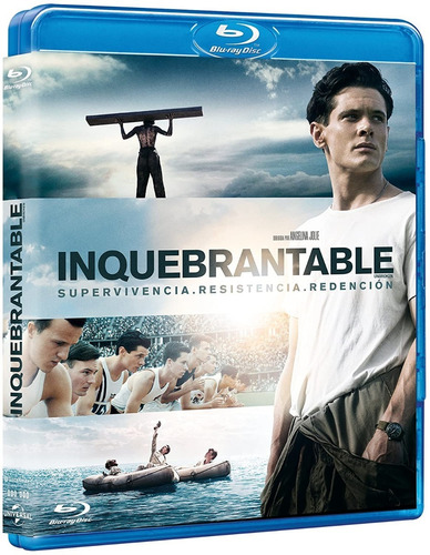 Inquebrantable Angelina Jolie Pelicula Blu-ray