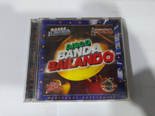 Cd Disco Banda Bailando En Formato Cd