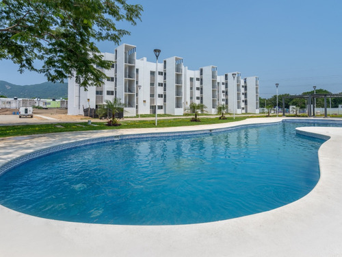 Departamento En Venta En Acapulco, Veleta Condominio, Llano Largo, Zona Diamante Y Costera Miguel Alemán A 15 Minutos, Con Roof Garden