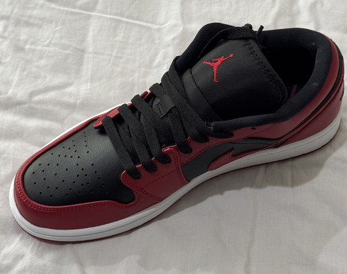 Tenis Air Jordan 1 Mid Low Reverse (Usado)