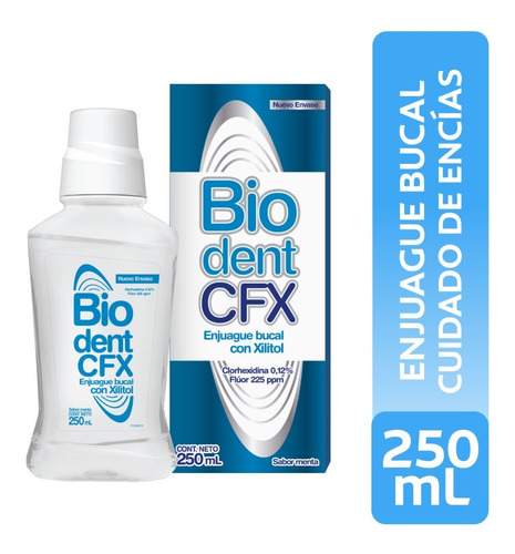 Bio Dent Cfx Enjuague Bucal 250 Ml 