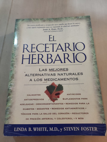 Libro El Recetario Herbario