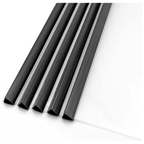 40 Fundas Transparentes Barras Deslizantes, Carpeta De ...