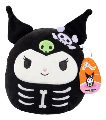 Squishmallows 8 Skeleton Kumori - Ke Con Licencia Oficial...