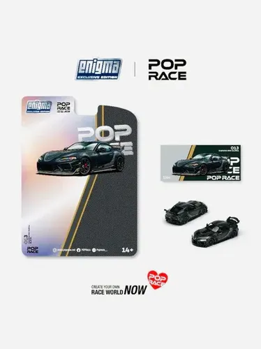 Pop Race Enigma Exclusive Supra Darwin Pro #013 | MercadoLivre