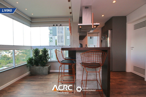 Imagem 2 de 27 de Acrc Imóveis - Apartamento Semimobiliado Com Linda Vista Para Venda No Bairro Velha - Ap03747 - 68340595