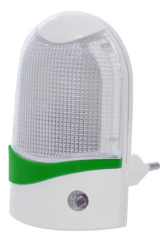 Abajur De Tomada Luminária Bivolt Com Sensor