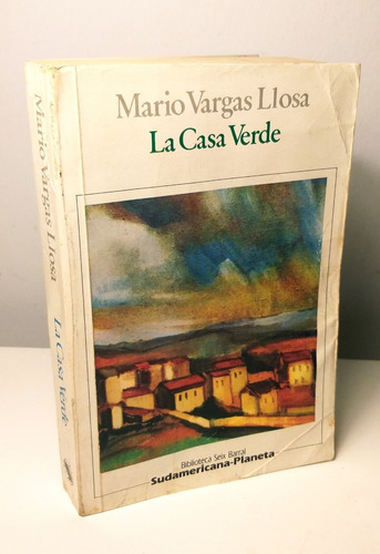 La Casa Verde Mario Vargas Llosa 