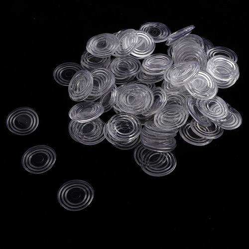 100pcs Antideslizante Pies De Goma Muebles Escritorio Pierna