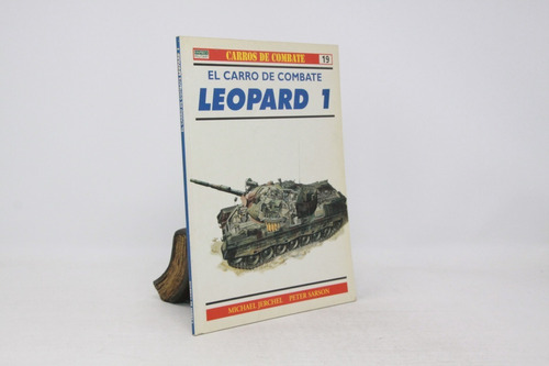 Osprey El Carro De Combate Leopard 1