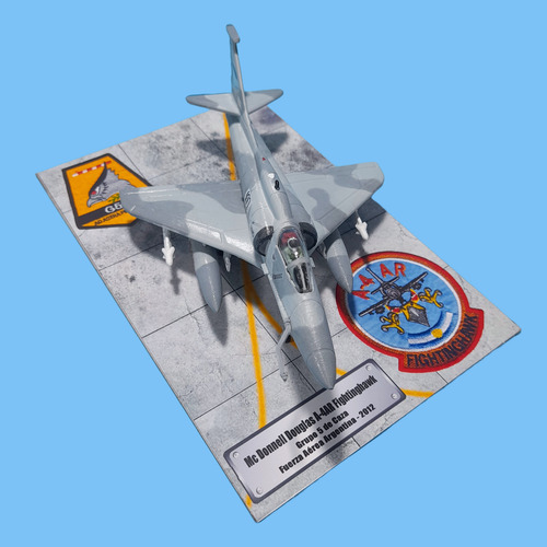Maqueta Avión A Escala 1/48 A-4 Ar Fightinghawk Argentino