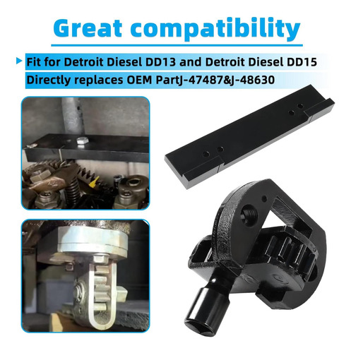 Herramienta De Ajuste Para Motores Detroit Diesel Dd15/dd16