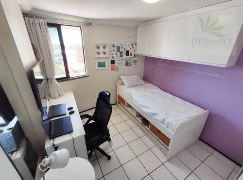 Imagem 16 de 23 de Apartamento Com 3 Dormitórios À Venda, 78 M² Por R$ 315.000,00 - Engenheiro Luciano Cavalcante - Fortaleza/ce - Ap0777