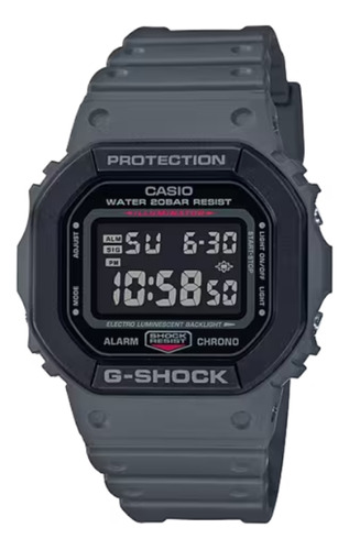 Relógio G-shock Digital Preto Serie 5600