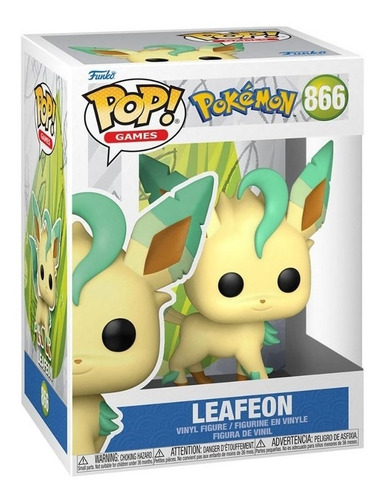Funko Pop - Pokemon - Leafeon (866)