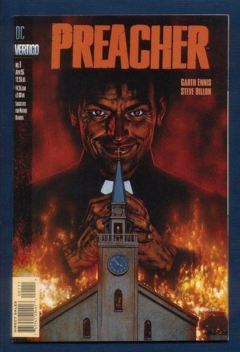 Preacher #1-66 Colección Comic Completa (ingles)