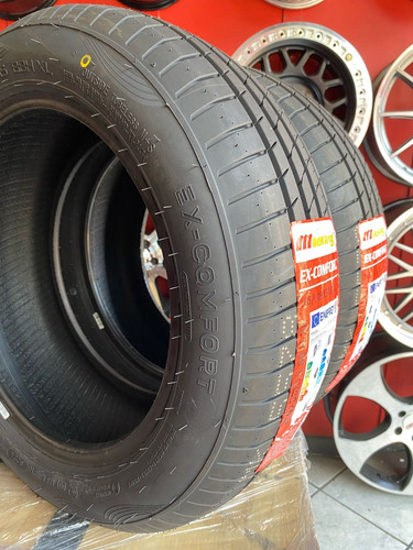 Kit De 2 Llantas 185/60r15 Mileking 88h Ex-comfort
