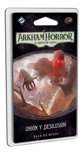 Arkham Horror Lcg: Unión Y Desilusión/ El Círculo Roto4 Jueg