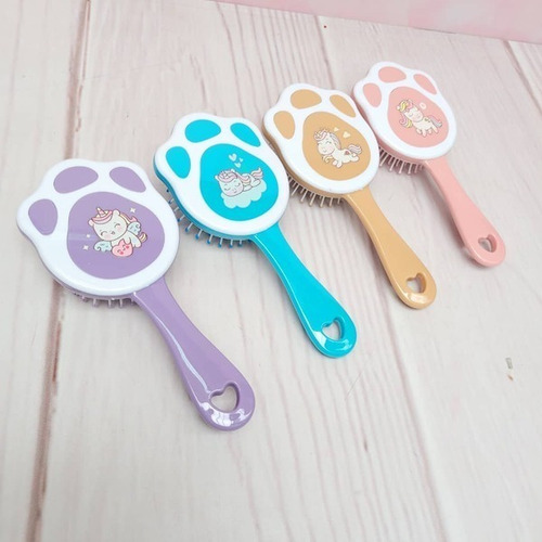 Imagen 3 de 3 de Cepillo Antifrizz Para Niñas