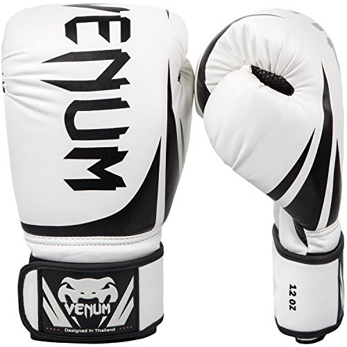 Guantes De Boxeo Venum Challenger 2.0 - Blanco - 14 Onzas