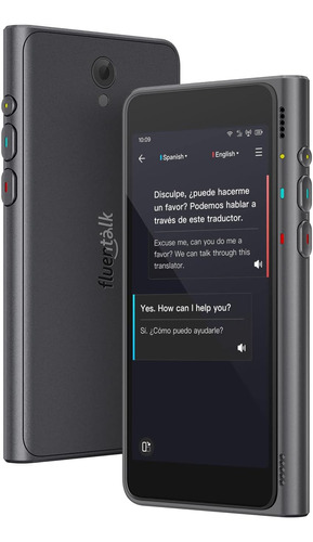 Fluentalk By Timekettle, Traductor De Idiomas T1 Con Pantall