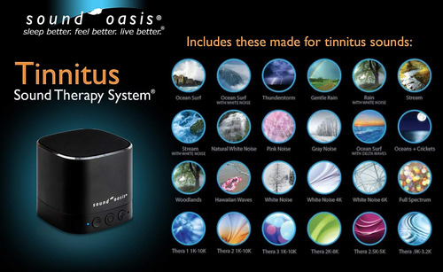 Sistema De Terapia De Sonido Sound Oasis Bluetooth Para T...