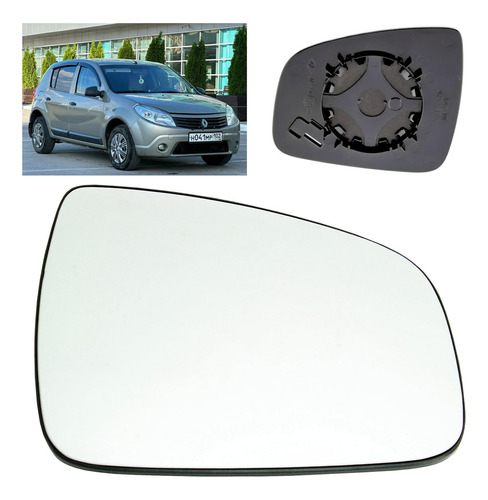 Luna Espejo Derecho Compatible Con Renault Sandero 2008-16