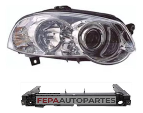 Optica Fiat Strada Adventure Locker 08 / 12 Cromada