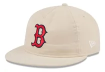 Comprar Gorra New Era Boston Red Sox 9fifty Strapback Nylon Beige