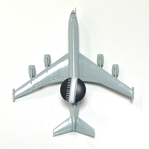 Miniatura Diecast 1/500, Avión Boeing E3d Sentry Raf, Herpa