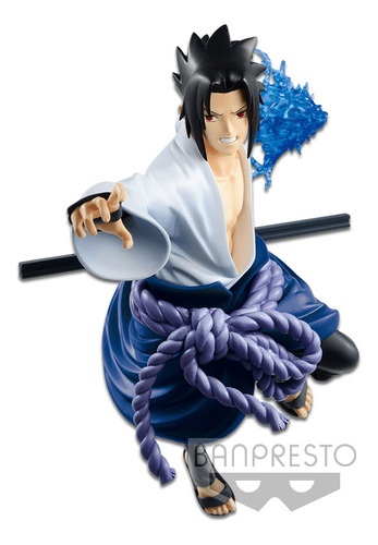 Figura Sasuke - Naruto Vibration Stars Banpresto