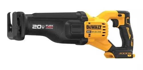 DEWALT Herramienta de corte máximo de 20 V, 3 en 1, sin escobillas,  potencia a través de materiales difíciles, luz de trabajo LED conectada,  solo