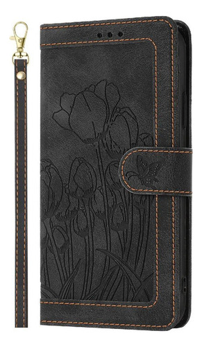 Funda Tipo Cartera For Motorola Edge 50 Pro Correa De Pu