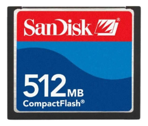 Tarjeta De Memoria Compactflash De 512 Mb, Tarjeta Flash Com