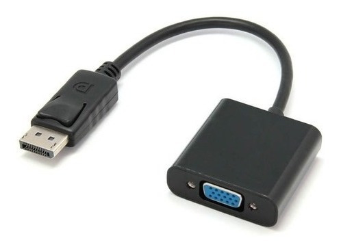 Convertidor Display Port A Vga Video Monitor Pc 