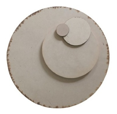 Circulo Fibro 18 Mm 60cm De Diametro