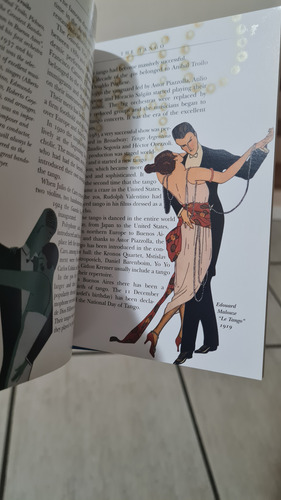 The Tango - Monica Ghoss De Le Comte. Ed.maizal Inglés (Usado)